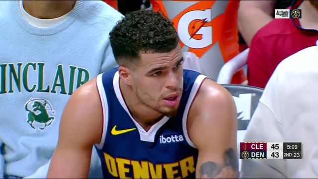 【2024年04月01日】NBA常規(guī)賽:騎士vs掘金第2節(jié)中文解說錄像回放
