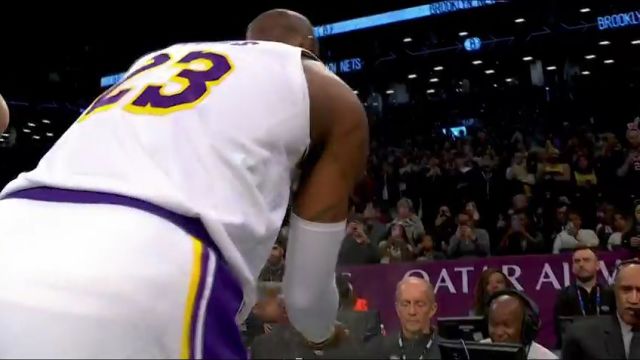 【2024年04月01日 湖人vs籃網(wǎng)集錦】NBA常規(guī)賽：湖人vs籃網(wǎng)中文解說全場回放