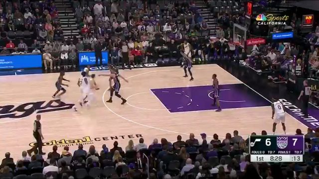 【2024年04月01日】NBA常規(guī)賽:爵士vs國王第1節(jié)英文原聲錄像回放