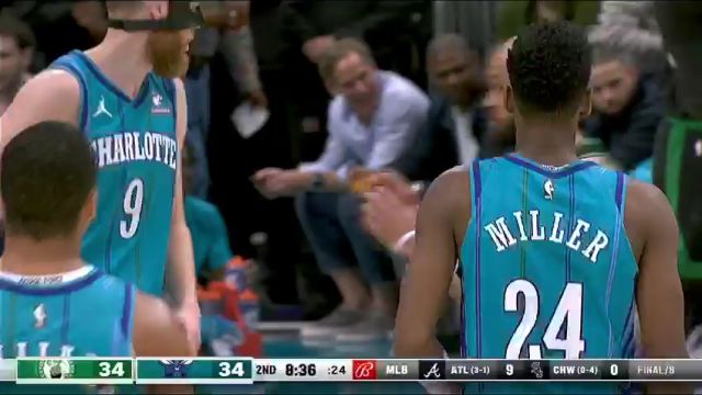 【2024年04月02日】NBA常規(guī)賽:凱爾特人vs黃蜂第2節(jié)中文解說錄像回放