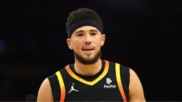【2024年04月02日 太陽vs鵜鶘集錦】太陽升西部第七！布克爆砍52+8三分狂刷7大紀(jì)錄，對鵜鶘連續(xù)3場50+歷史第二人，8次50+隊(duì)史第一