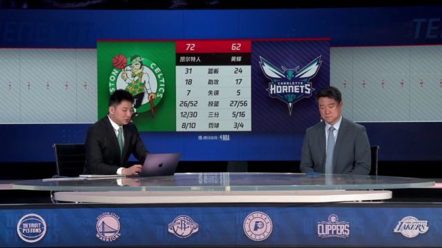 【2024年04月02日】NBA常規(guī)賽:凱爾特人vs黃蜂第3節(jié)中文解說錄像回放
