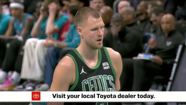 【2024年04月02日】NBA常規(guī)賽:凱爾特人vs黃蜂第1節(jié)英文原聲錄像回放