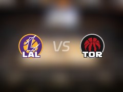 湖人vs猛龙在线直播-NBA常规赛(2024年04月03日)
