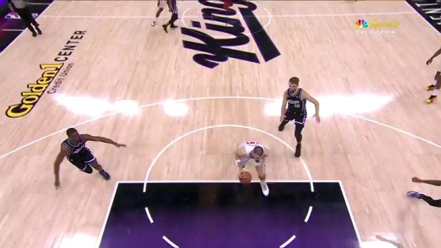 【2024年04月03日】NBA常規(guī)賽：快船vs國王第3節(jié)英文原聲錄像回放