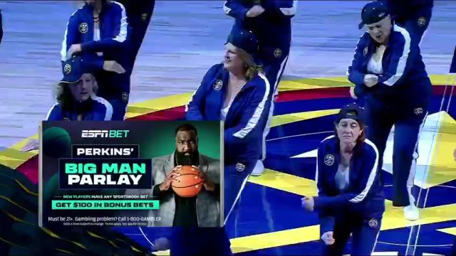 【2024年04月03日】NBA常規(guī)賽：馬刺vs掘金第3節(jié)英文原聲錄像回放