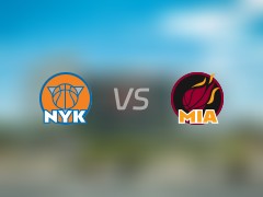 尼克斯vs热火在线直播-NBA常规赛(2024年04月03日)