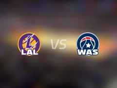 NBA常规赛湖人vs奇才直播在线(2024年04月04日)