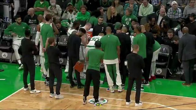 【2024年04月04日】NBA常規(guī)賽：雷霆vs凱爾特人第2節(jié)英文原聲錄像回放