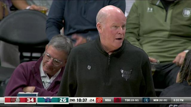 【2024年04月04日】NBA常規(guī)賽:開拓者vs黃蜂第2節(jié)英文原聲錄像回放