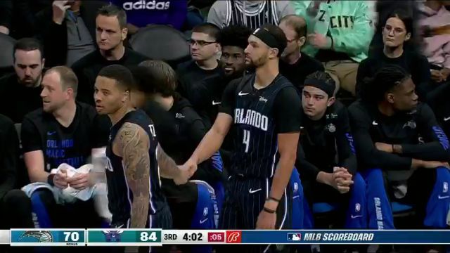 【2024年04月06日】NBA常規(guī)賽:魔術(shù)vs黃蜂第3節(jié)英文原聲錄像回放
