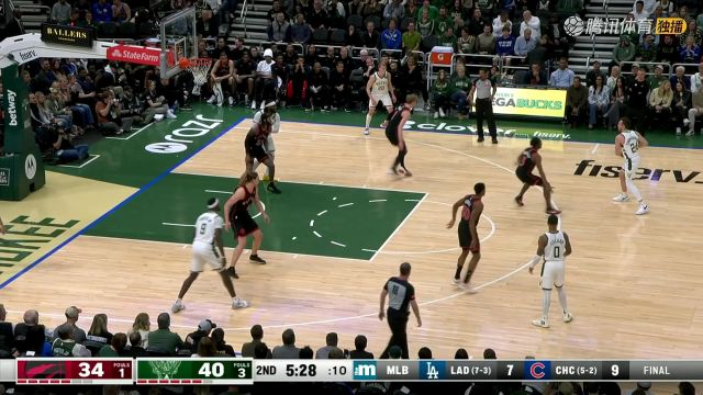 【2024年04月06日】2023/24赛季NBA常规赛:猛龙 VS 雄鹿 全场录像回放