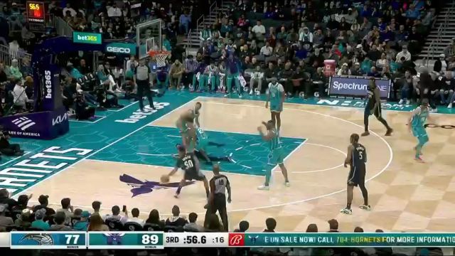【2024年04月06日】NBA常規(guī)賽:魔術(shù)vs黃蜂第3節(jié)中文解說(shuō)錄像回放