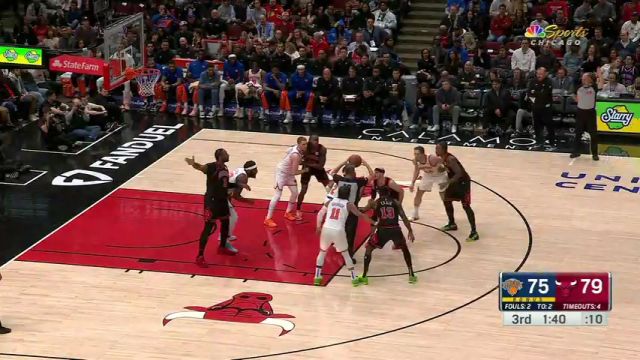 【2024年04月06日】NBA常規(guī)賽:尼克斯vs公牛第3節(jié)中文解說錄像回放