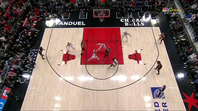 【2024年04月06日】NBA常規(guī)賽:尼克斯vs公牛第1節(jié)中文解說錄像回放