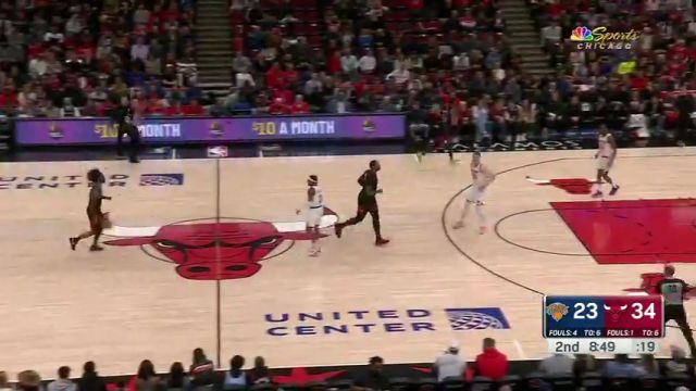 【2024年04月06日】NBA常規(guī)賽:尼克斯vs公牛第2節(jié)中文解說錄像回放