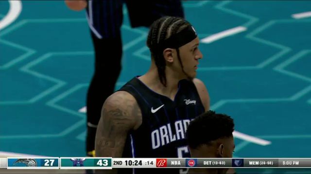 【2024年04月06日】 NBA常規(guī)賽:魔術(shù)vs黃蜂第2節(jié)英文原聲
