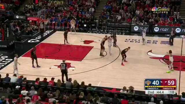 【2024年04月06日】NBA常規(guī)賽:尼克斯vs公牛第2節(jié)英文原聲錄像回放