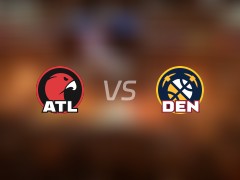 NBA常规赛：老鹰vs掘金录像回放(2024年04月07日)