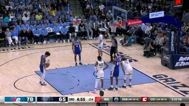 【2024年04月07日】NBA常規(guī)賽:費城vs灰熊第3節(jié)英文原聲錄像回放