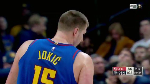 【2024年04月07日】NBA常規(guī)賽:老鷹vs掘金第3節(jié)中文解說錄像回放