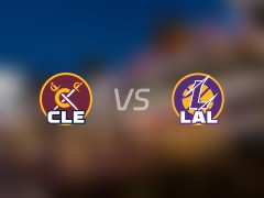 NBA常规赛：骑士vs湖人录像回放(2024年04月07日)