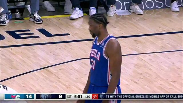 【2024年04月07日】NBA常規(guī)賽:費城vs灰熊第1節(jié)英文原聲錄像回放