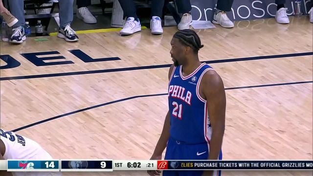【2024年04月07日】NBA常規(guī)賽:費城vs灰熊第1節(jié)中文解說錄像回放