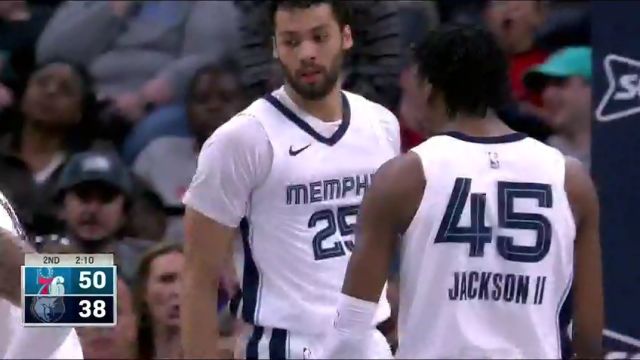 【2024年04月07日】NBA常規(guī)賽:費城vs灰熊第2節(jié)中文解說錄像回放