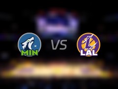 NBA常规赛森林狼vs湖人直播在线(2024年04月08日)