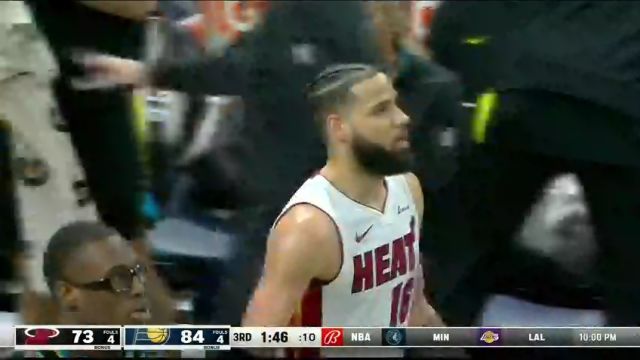 【2024年04月08日】NBA常規(guī)賽:熱火vs步行者第3節(jié)中文解說(shuō)錄像回放