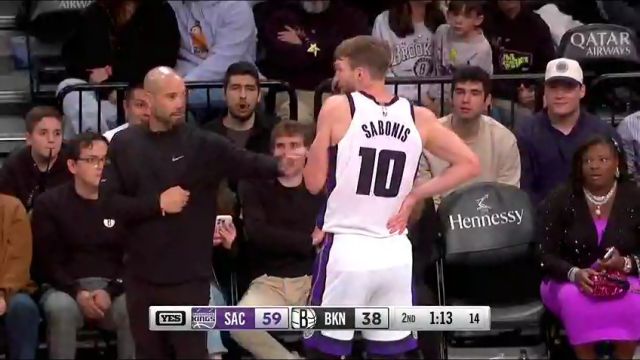 【2024年04月08日】NBA常規(guī)賽：國(guó)王vs籃網(wǎng)第2節(jié)中文解說(shuō)錄像回放