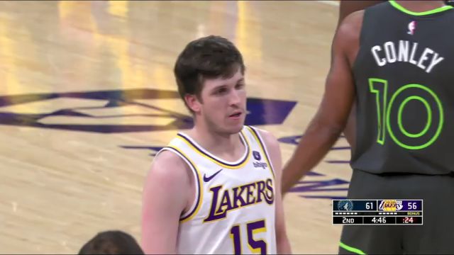 【2024年04月08日】NBA常规赛：森林狼vs湖人第2节中文解说录像回放