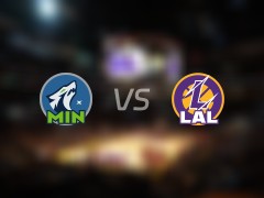 森林狼vs湖人直播在线观看-NBA常规赛(2024年04月08日)