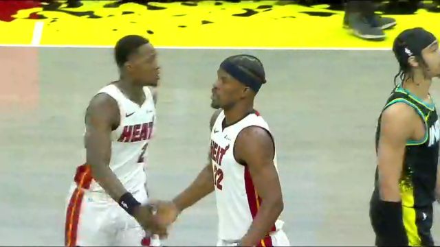 【2024年04月08日】NBA常規(guī)賽:熱火vs步行者第1節(jié)中文解說(shuō)錄像回放
