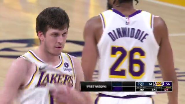 【2024年04月08日】NBA常规赛：森林狼vs湖人第2节英文原声录像回放