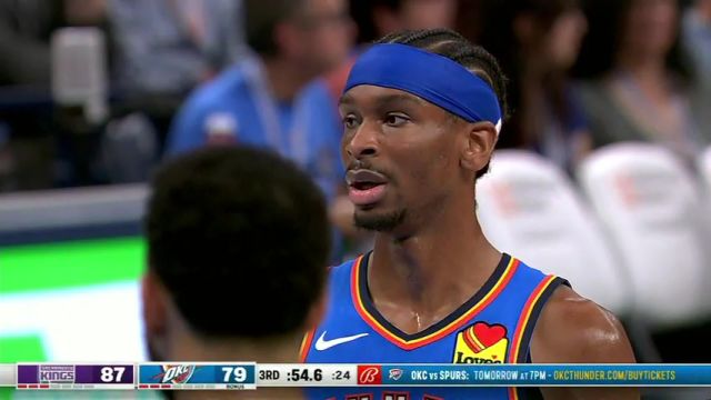 【2024年04月10日】NBA常規(guī)賽:國王vs雷霆第3節(jié)中文解說錄像回放