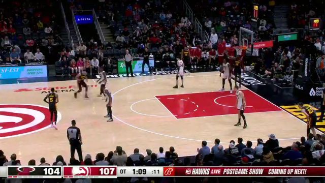 【2024年04月10日】NBA常規(guī)賽：熱火vs老鷹加時(shí)賽1中文解說(shuō)錄像回放