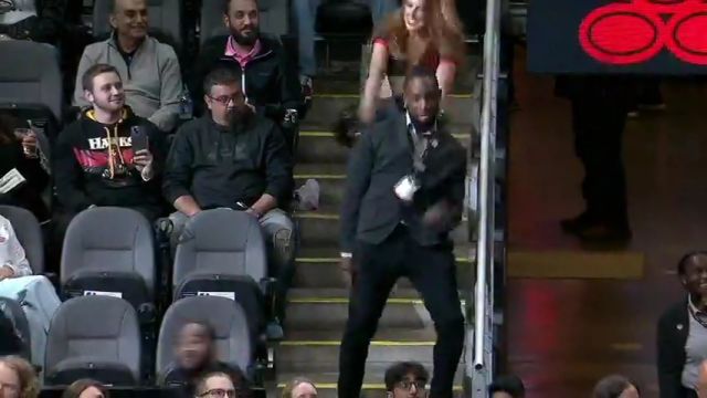 【2024年04月10日】NBA常規(guī)賽：熱火vs老鷹第2節(jié)中文解說(shuō)錄像回放