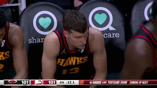 【2024年04月10日】NBA常規(guī)賽：熱火vs老鷹第4節(jié)中文解說(shuō)錄像回放
