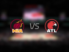 热火vs老鹰在线直播-NBA常规赛(2024年04月10日)