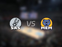 马刺vs灰熊直播在线观看-NBA常规赛(2024年04月10日)