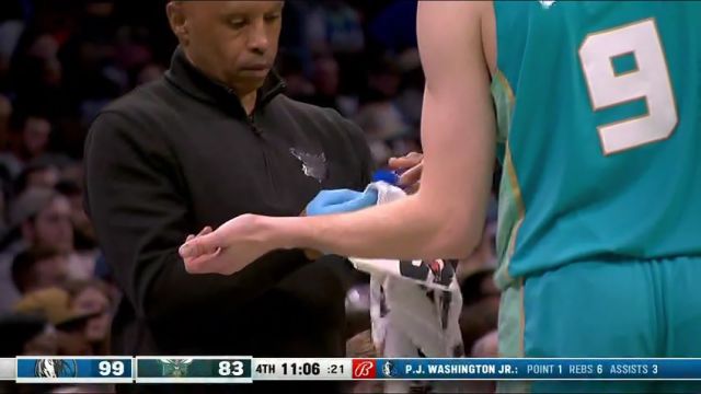 【2024年04月10日】NBA常規(guī)賽：獨(dú)行俠vs黃蜂第4節(jié)中文解說(shuō)錄像回放