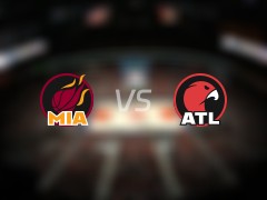 NBA常规赛：热火vs老鹰录像回放(2024年04月10日)