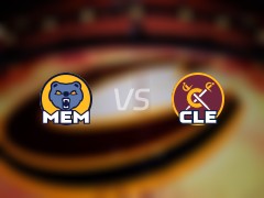 灰熊vs骑士直播在线观看-NBA常规赛(2024年04月11日)