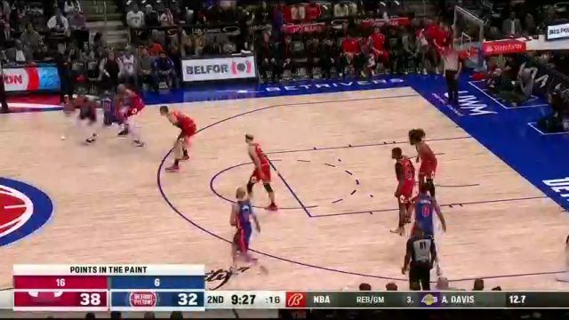 【2024年04月12日】NBA常規(guī)賽:公牛vs活塞第2節(jié)中文解說(shuō)錄像回放