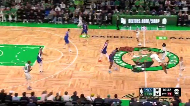 【2024年04月12日】 NBA常規(guī)賽:尼克斯vs凱爾特人第2節(jié)英文原聲錄像回放