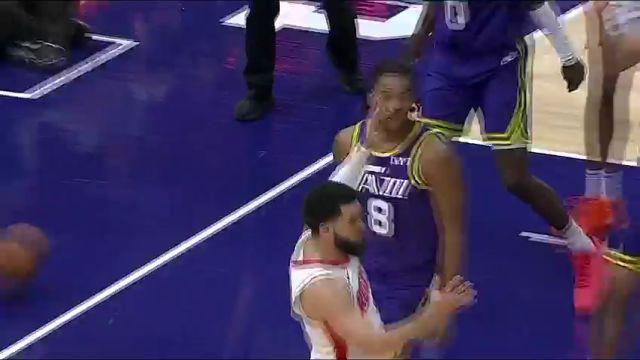 【2024年04月12日】NBA常規(guī)賽:火箭vs爵士第2節(jié)中文解說錄像回放