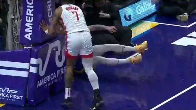 【2024年04月12日】NBA常規(guī)賽:火箭vs爵士第3節(jié)英文原聲錄像回放