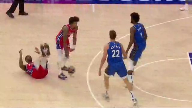【2024年04月13日】魔術(shù)vs76人第3節(jié)中文解說錄像回放